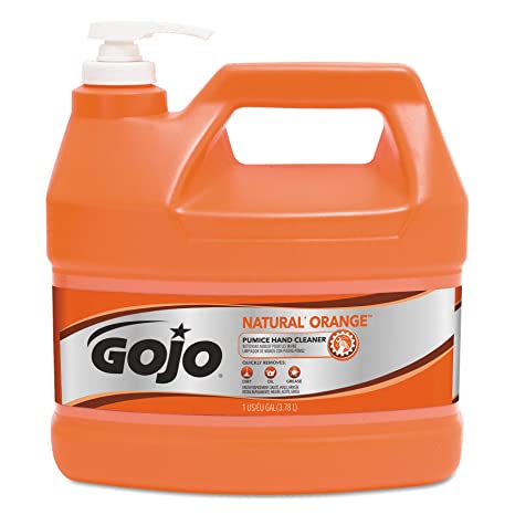 GOJO Orange Hand Cleaner 1 Gallon
