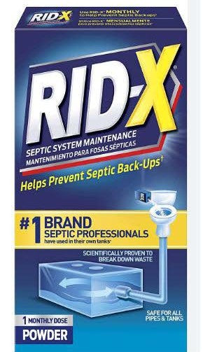Rid-X for Septic System