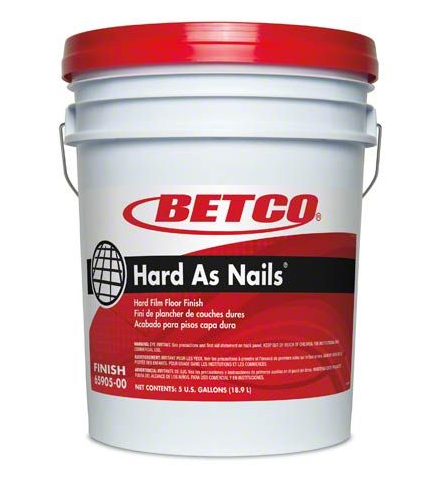 Floor Finish- Hard As Nails