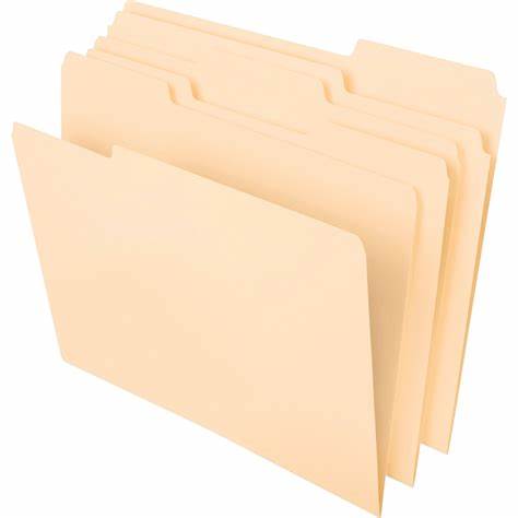 File Folder, Letter
