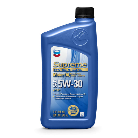 5W-30 Engine Oil (Qt)