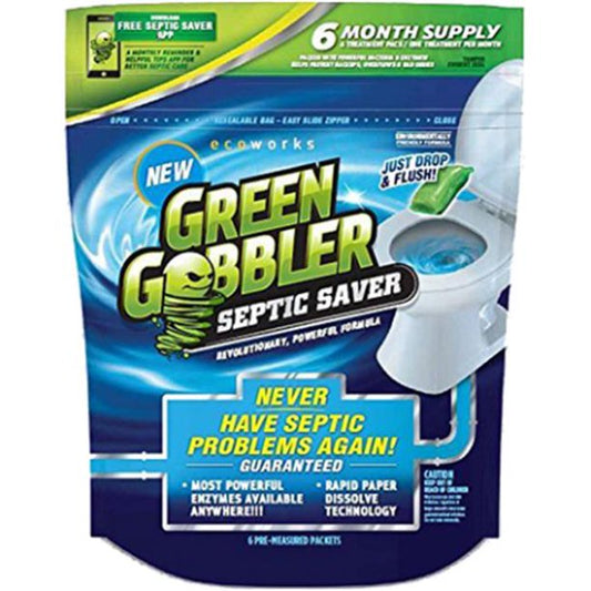 Septic Saver Pod (Green Gobbler)
