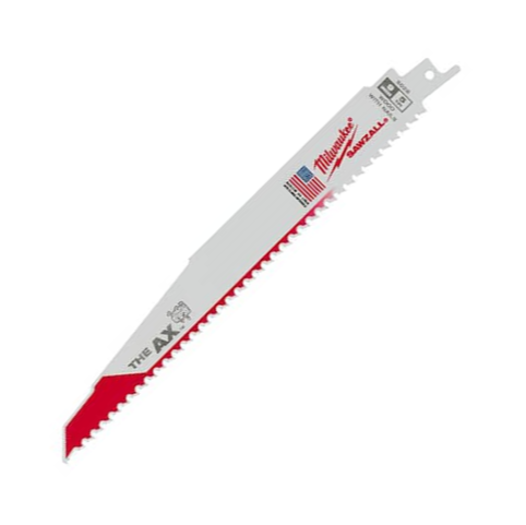 Milwaukee- 9 in Sawzall Blade