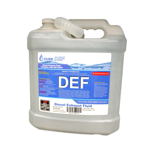 Diesel Exhaust Fluid, 2.5gal
