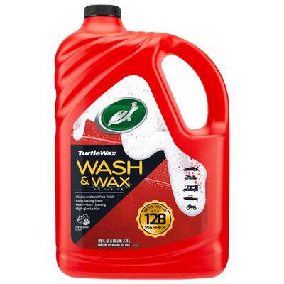 Vehicle Wash/Wax 1 Gallon