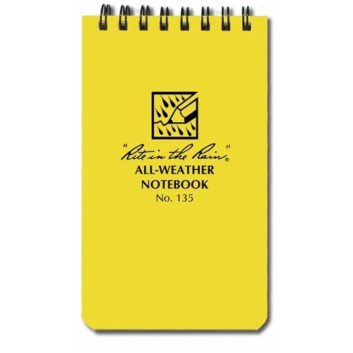 Rite in Rain Note Book 3”x5”