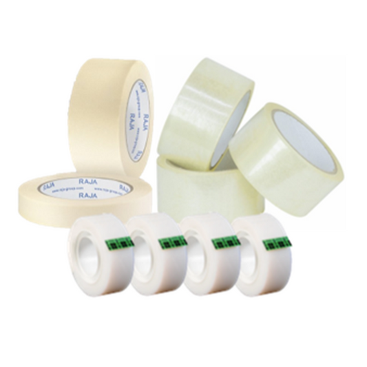 Tape - Scotch, Masking, and Packing