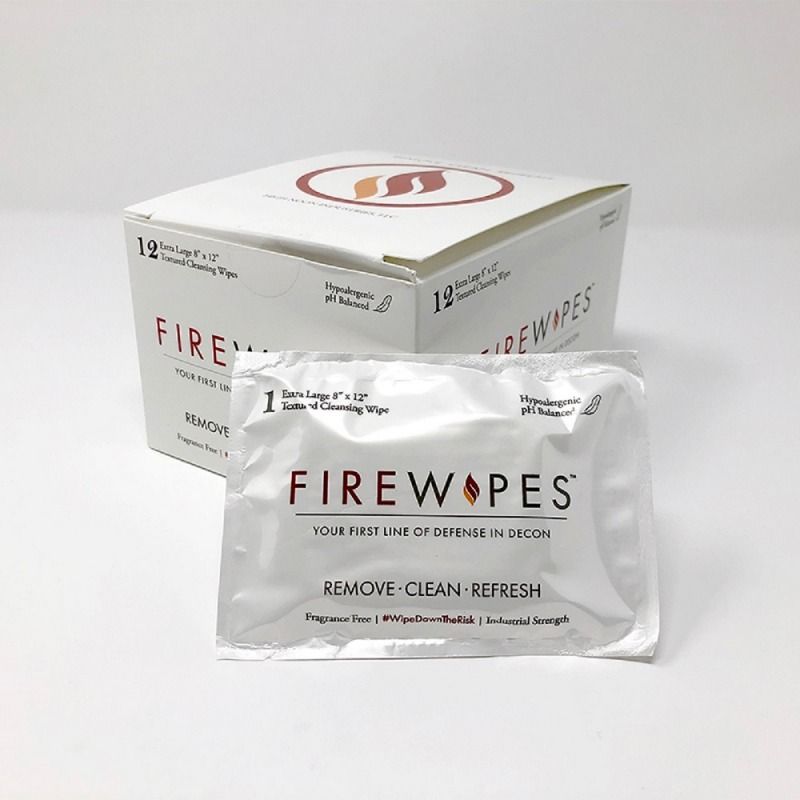 Fire Cleansing Wipes