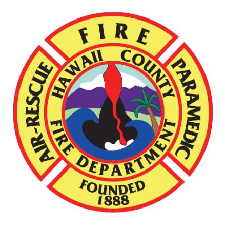 Hawaii Fire Department Warehouse