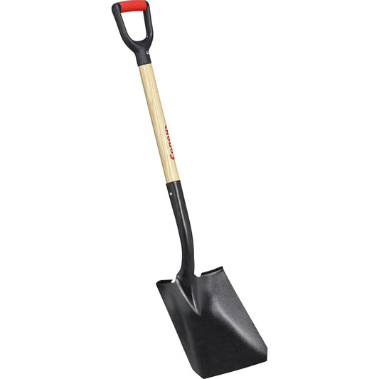 Shovel, Square short D handle
