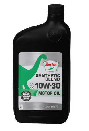 10W-30 Engine Oil (Qt)